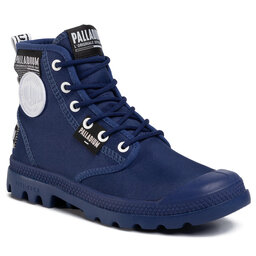 Palladium Schnürstiefeletten Palladium Lite Overlab U 76639-425-M Twilight Blue
