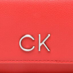 

Сумка Calvin Klein Re-Lock Trifold Sm W/Strap K60K611010 XAD, Червоний