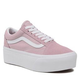 Vans Sneakers aus Stoff Vans Old Skool Stac VN0A7Q5MBLT1 Keepsake Lilac