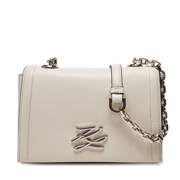 KARL LAGERFELD Borsetta KARL LAGERFELD A1W30174 Écru