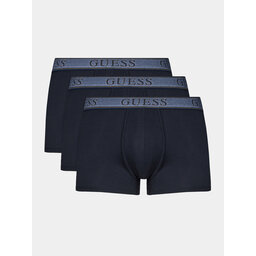 Guess Guess Набір з 3 пар боксерів Joe U4RG33 K6YW0 Cиній