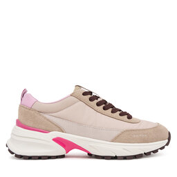 Calvin Klein Сникърси Calvin Klein Hike Runner Mg Nylon Mix YW0YW02075 Сив