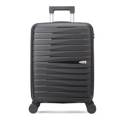 Semi Line Βαλίτσα Καμπίνας Semi Line T5911-2 Μαύρο