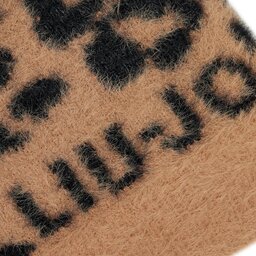 

Шапкa Liu Jo Cappello Jacq. Anima 2F3052 M0300 Animalier S19E1, Коричневий
