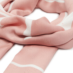 

Шаль Calvin Klein Logo K60K610814 Ash Rose VB8, Рожевий