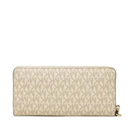 

Великий жіночий гаманець MICHAEL Michael Kors, Бежевий