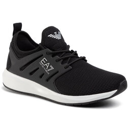 EA7 Emporio Armani Laisvalaikio batai EA7 Emporio Armani X8X052 XCC57 00002 Black