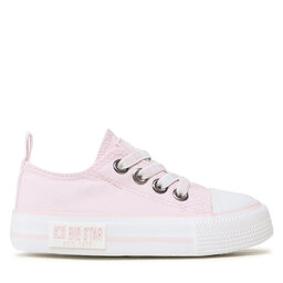 Big Star Shoes Trampki Big Star Shoes KK374072 Różowy