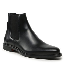 Hugo Kotníková obuv s elastickým prvkem Hugo 50499236 Black 001