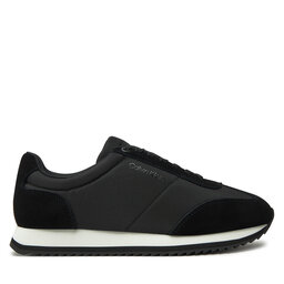 Calvin Klein Laisvalaikio batai Calvin Klein Low Top Lace Up Mix HM0HM01667 Juoda