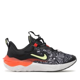

Взуття Nike Run Flow Jp (Gs) DV3106 001 Black/Lt Lemon Twist, Чорний