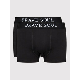 Brave Soul Brave Soul Komplektas: 2 poros trumpikių MBX-18JOSHUAB Juoda