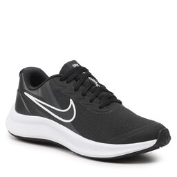 Nike Scarpe Nike Star Runner 3 (GS) DA2776 003 Black/Dk Smoke Grey