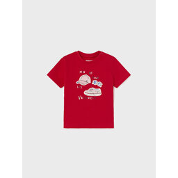 Mayoral Mayoral Camiseta 1025 Rojo Regular Fit