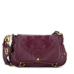 Juicy Couture Ročna torba Juicy Couture BIJXT8653WVP Bordo rdeča