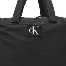

Сумка Calvin Klein Jeans City Nylon Sq Rev Tote38 K60K610021 0GJ, Чорний