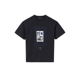 Mayoral Mayoral T-Shirt 6005 Μαύρο Regular Fit