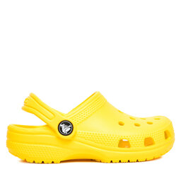 Crocs Klapki Crocs Classic Clog K 206991 Żółty