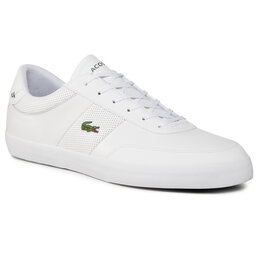 Lacoste Sneakersy Lacoste Court-Master 0120 1 Cma 7-740CMA001421G Wht/Wht