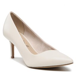 Tamaris Pantofi cu toc subțire Tamaris 1-22421-20 Ivory 418