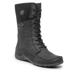 Rieker Čižmy Rieker 79905-00 Schwarz
