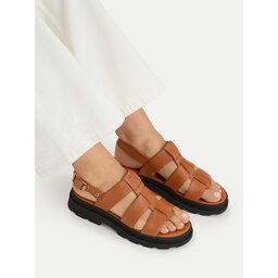 Clarks Sandalen Clarks Orinoco3 Strap 26186587 Braun