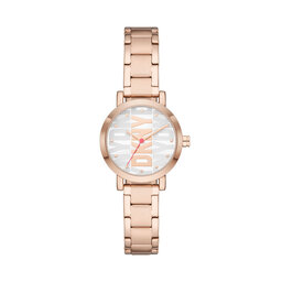 DKNY Zegarek DKNY Soho NY6648 Różowe złocenie