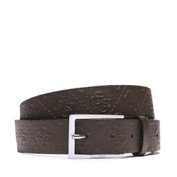 Guess Cinturón para hombre Guess BM7783 P3435 Marrón