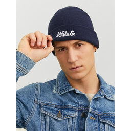 

Шапкa Jack&Jones 12092815 Navy Blazer 4209892, Cиній
