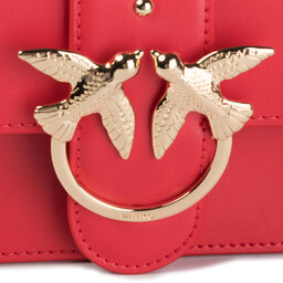 

Сумка Pinko Love Mini Simply Cl PE 20 PLTT 1P21R4 Y5FF Red R24, Червоний