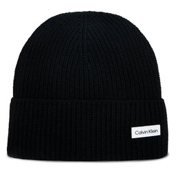 Calvin Klein Шапка Calvin Klein Essential Patch K50K510657 Ck Black BAX