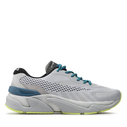 

Снікерcи Fila Raceway FFM0067.83082 Grey Violet/Safety Yellow/Blue Coral, Сірий