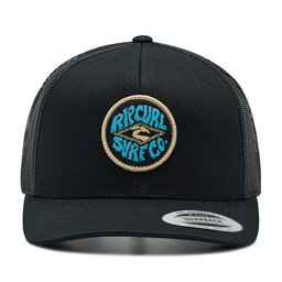 

Бейсболка Rip Curl Custom Curve Trucker 005MHE Black 90, Чорний