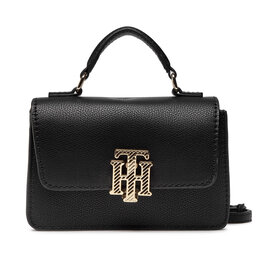 Tommy Hilfiger Handtasche Tommy Hilfiger Th Outline Mini Crossover AW0AW12313 BDS
