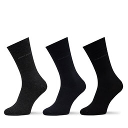 Boss Vyriškų ilgų kojinių komplektas (3 poros) Boss 3p Rs Gift Set Unicc 50445429 962
