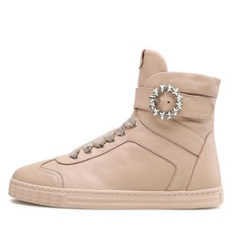 

Снікерcи AGL Gemma High D936510PGKT018E348 Ghibli Rosa, Бежевий