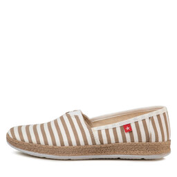 

Еспадрильї Big Star Shoes FF276029 Beige, Бежевий