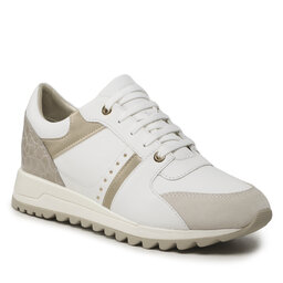 Geox Αθλητικά Geox D Tabelya D36AQB 00085 C1Z5V White/Lt Sand