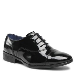 Tim Halbschuhe Tim 095 Czarny Lakier