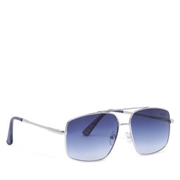 Aldo Okulary przeciwsłoneczne Aldo Frelinnor 13994745 Srebrny
