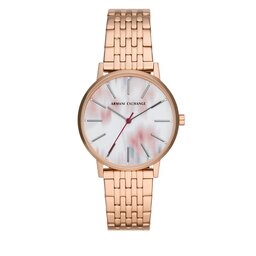 Armani Exchange Zegarek Armani Exchange AX5589 Złoty