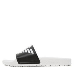 

Шльопанці Emporio Armani XVPS04 XN747 D850 Black/White/White, Білий