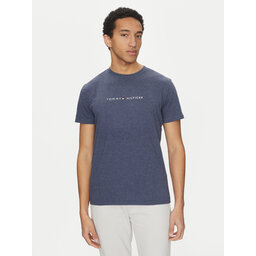 Tommy Hilfiger Tommy Hilfiger Póló UM0UM03525 Sötétkék Regular Fit