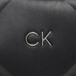 

Сумка Calvin Klein Re-Lock Quilt Tote Lg K60K611339 Ck Black BEH, Чорний
