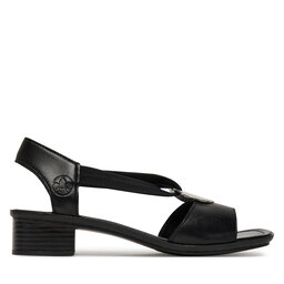 Rieker Sandalen Rieker 62662-01 Schwarz