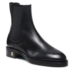 Furla Klassische Stiefeletten Furla Heritage YE58FHE-VO0000-O6000-1007 Nero