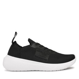 Tommy Jeans Sneakersy Tommy Jeans Flexi Cpontrast Brand EN0EN02139 Czarny