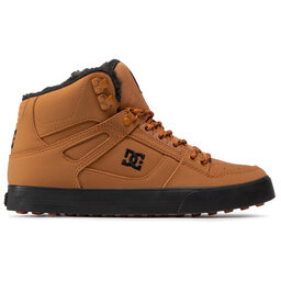 

Снікерcи DC Pure High-Top Wc Wnt ADYS400047 Wheat/Black(Wea), Коричневий