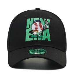 

Бейсболка New Era Camp Patch 60222472 Чорний