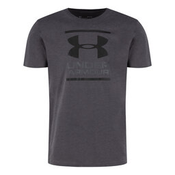 Under Armour Under Armour Marškinėliai Ua Gl Foundation 1326849 Pilka Loose Fit